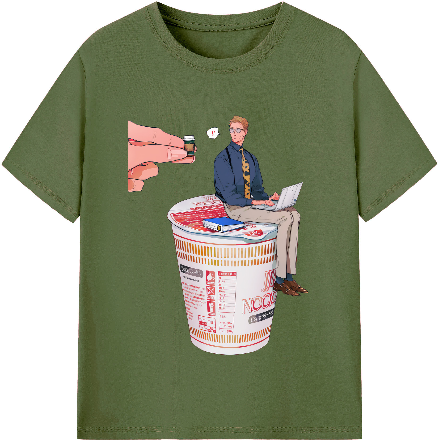 （画像用） 呪術廻戦 Jujutsu Kaisen 綿100％半袖Tシャツ（フロントプリント）